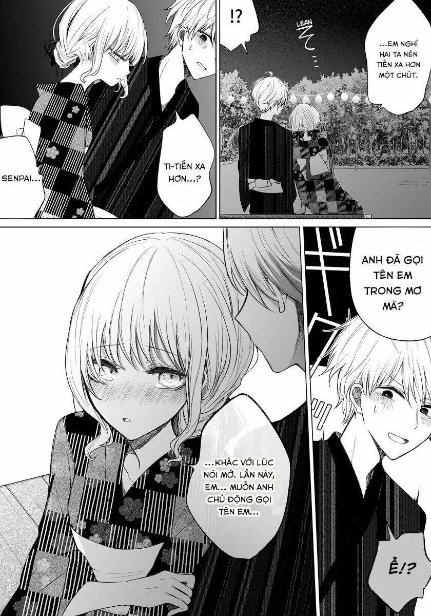 Ichizu De Bitch Na Kouhai Chapter 45 - Trang 4