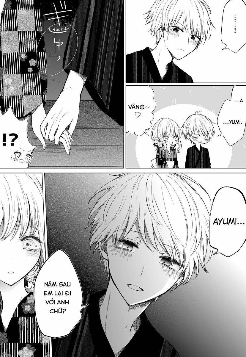 Ichizu De Bitch Na Kouhai Chapter 45 - Trang 5