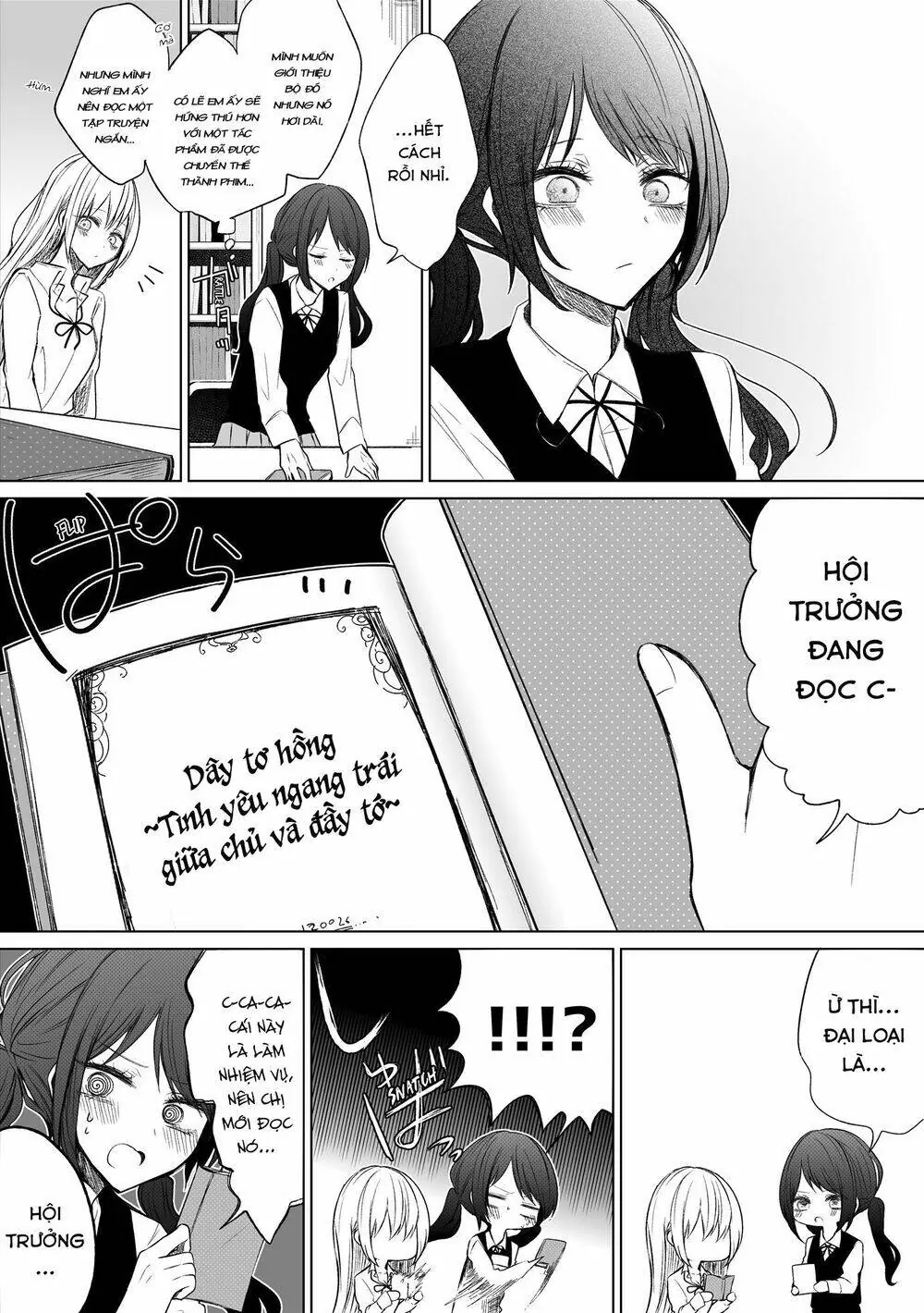 Ichizu De Bitch Na Kouhai Chapter 46 - Trang 5