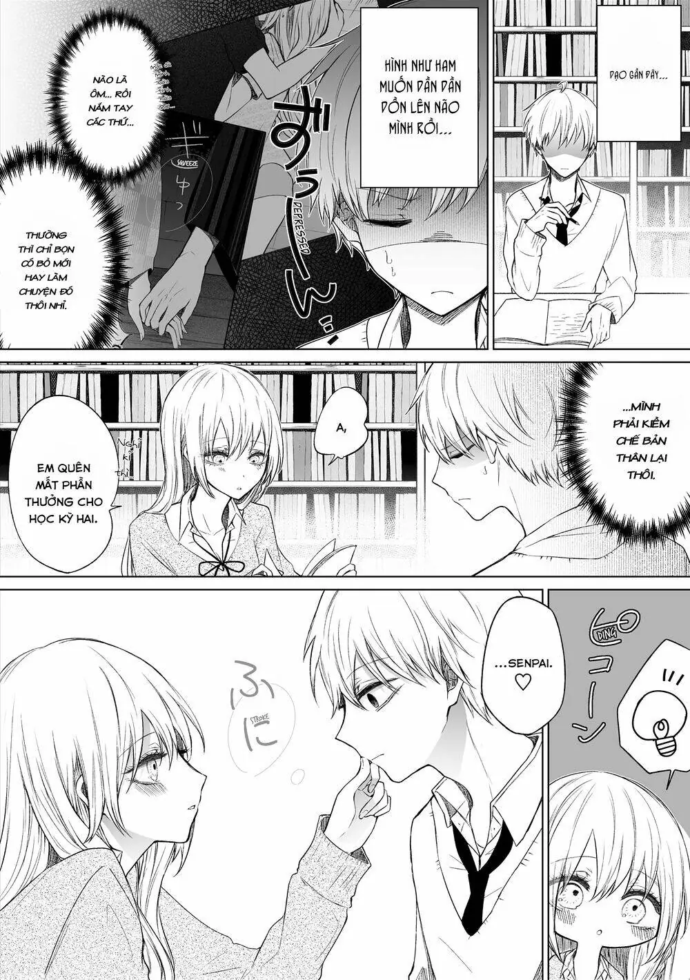 Ichizu De Bitch Na Kouhai Chapter 47 - Trang 3