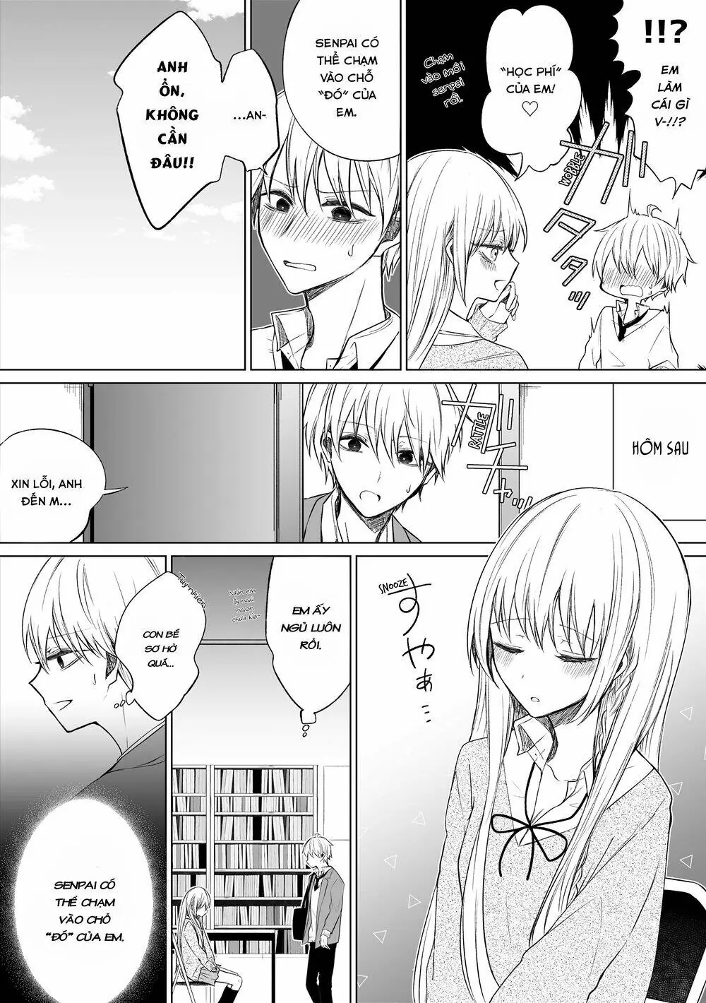 Ichizu De Bitch Na Kouhai Chapter 47 - Trang 4