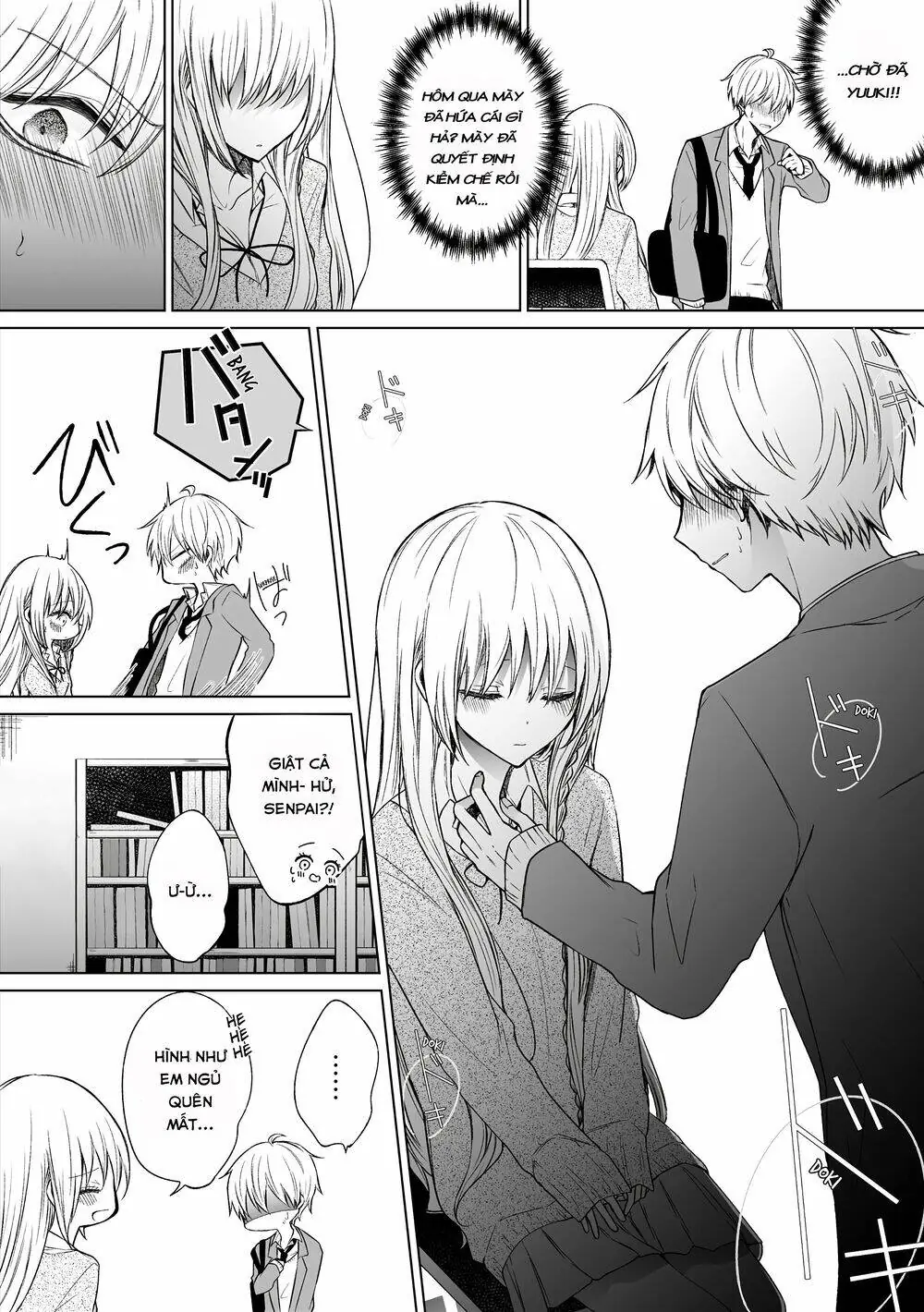 Ichizu De Bitch Na Kouhai Chapter 47 - Trang 5