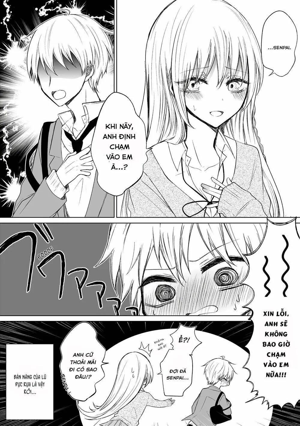 Ichizu De Bitch Na Kouhai Chapter 47 - Trang 6