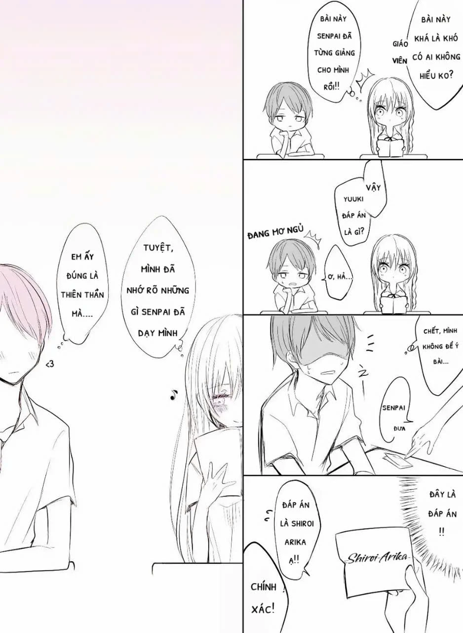 Ichizu De Bitch Na Kouhai Chapter 5.5 - Trang 2