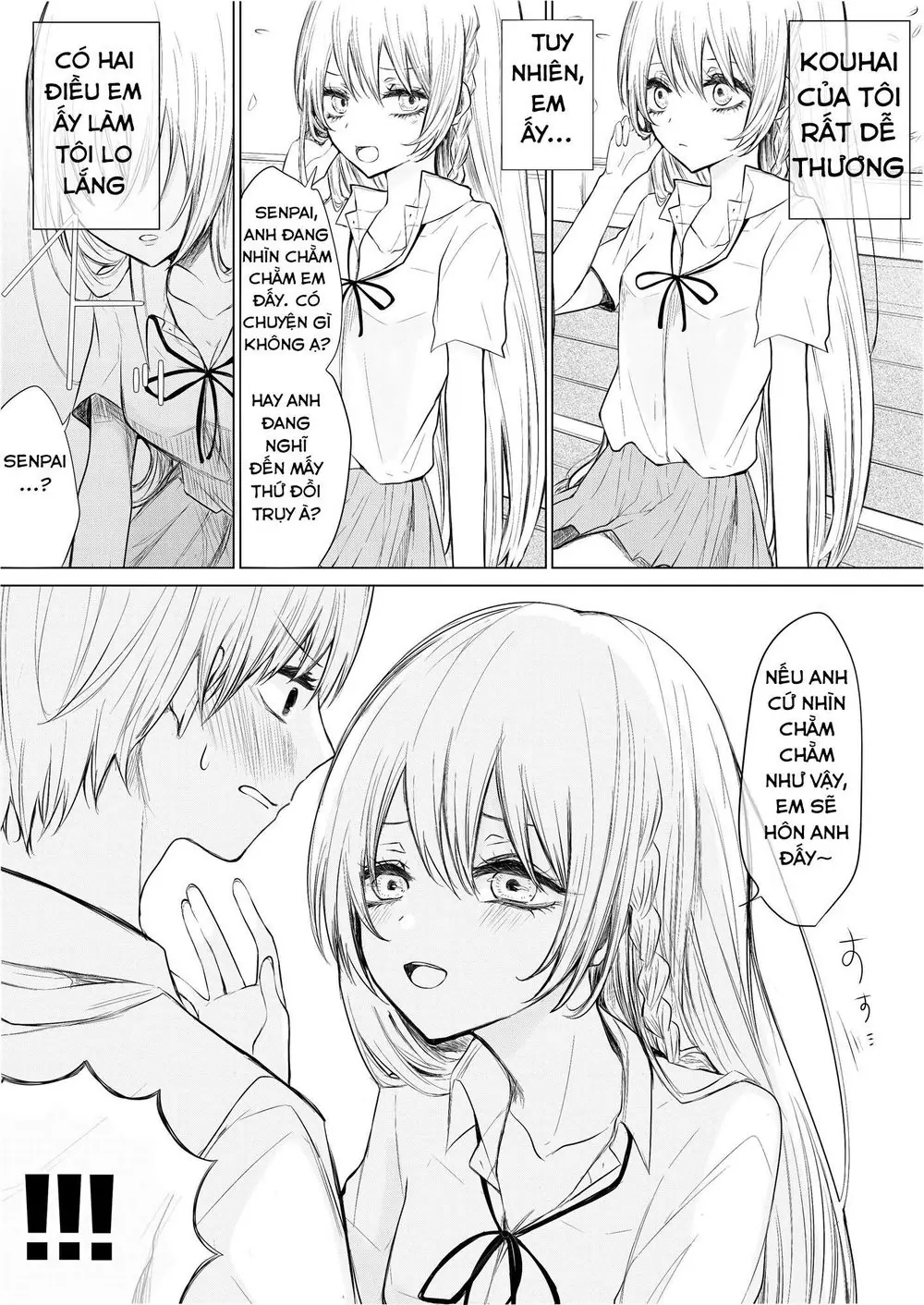 Ichizu De Bitch Na Kouhai Chapter 5 - Trang 4
