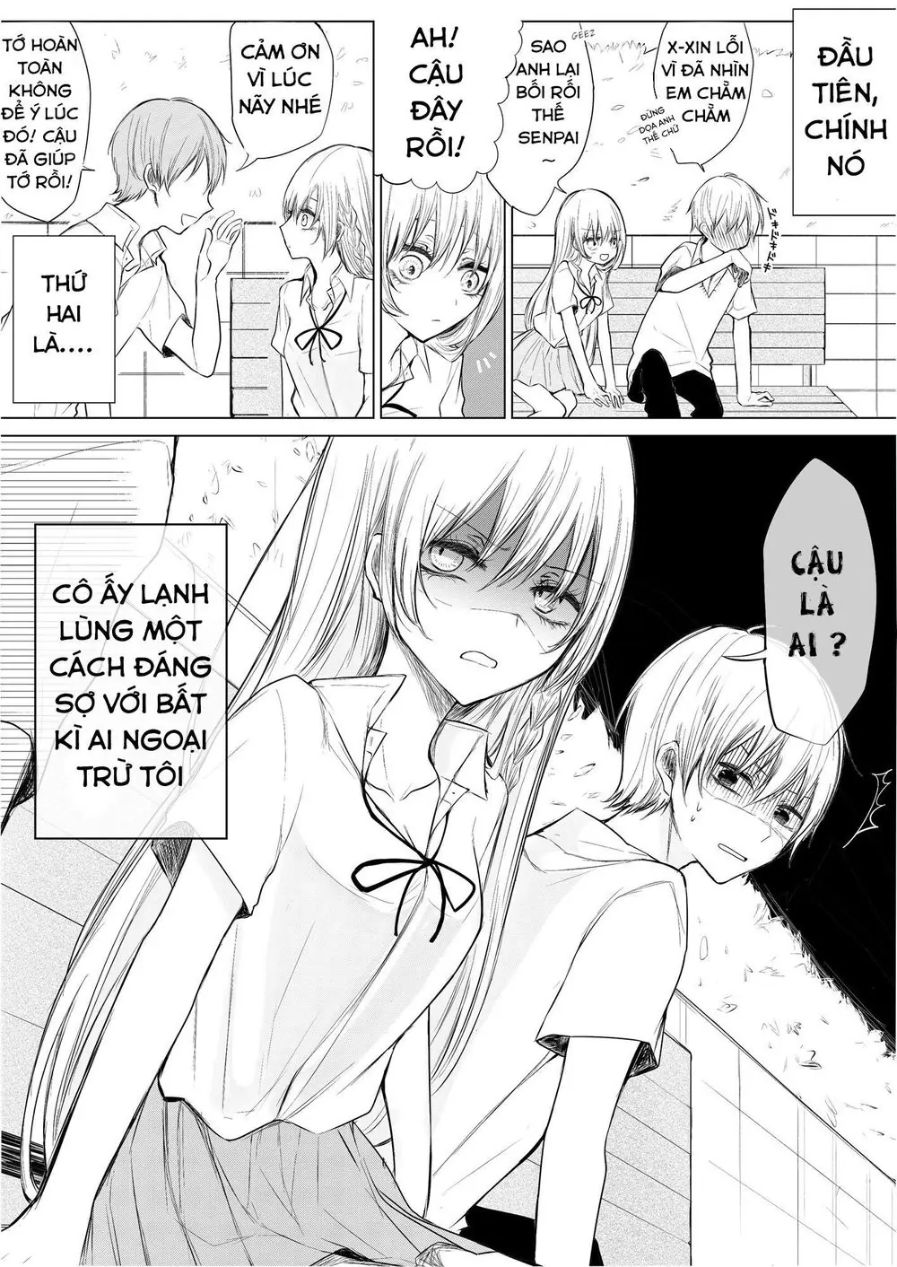 Ichizu De Bitch Na Kouhai Chapter 5 - Trang 5