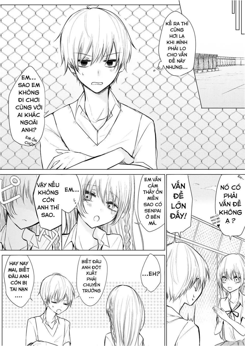 Ichizu De Bitch Na Kouhai Chapter 5 - Trang 6