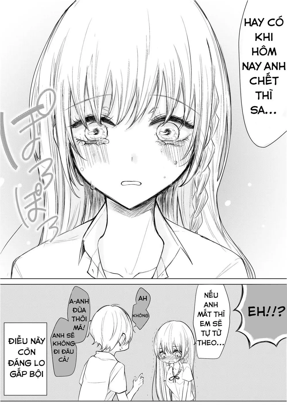 Ichizu De Bitch Na Kouhai Chapter 5 - Trang 7