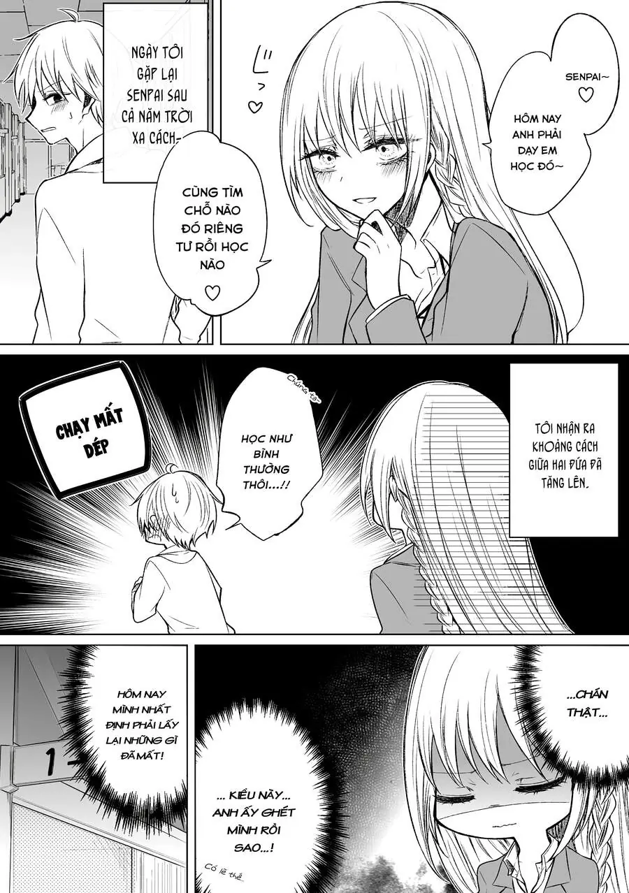 Ichizu De Bitch Na Kouhai Chapter 51 - Trang 3
