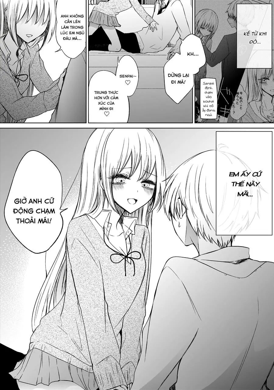 Ichizu De Bitch Na Kouhai Chapter 52 - Trang 3