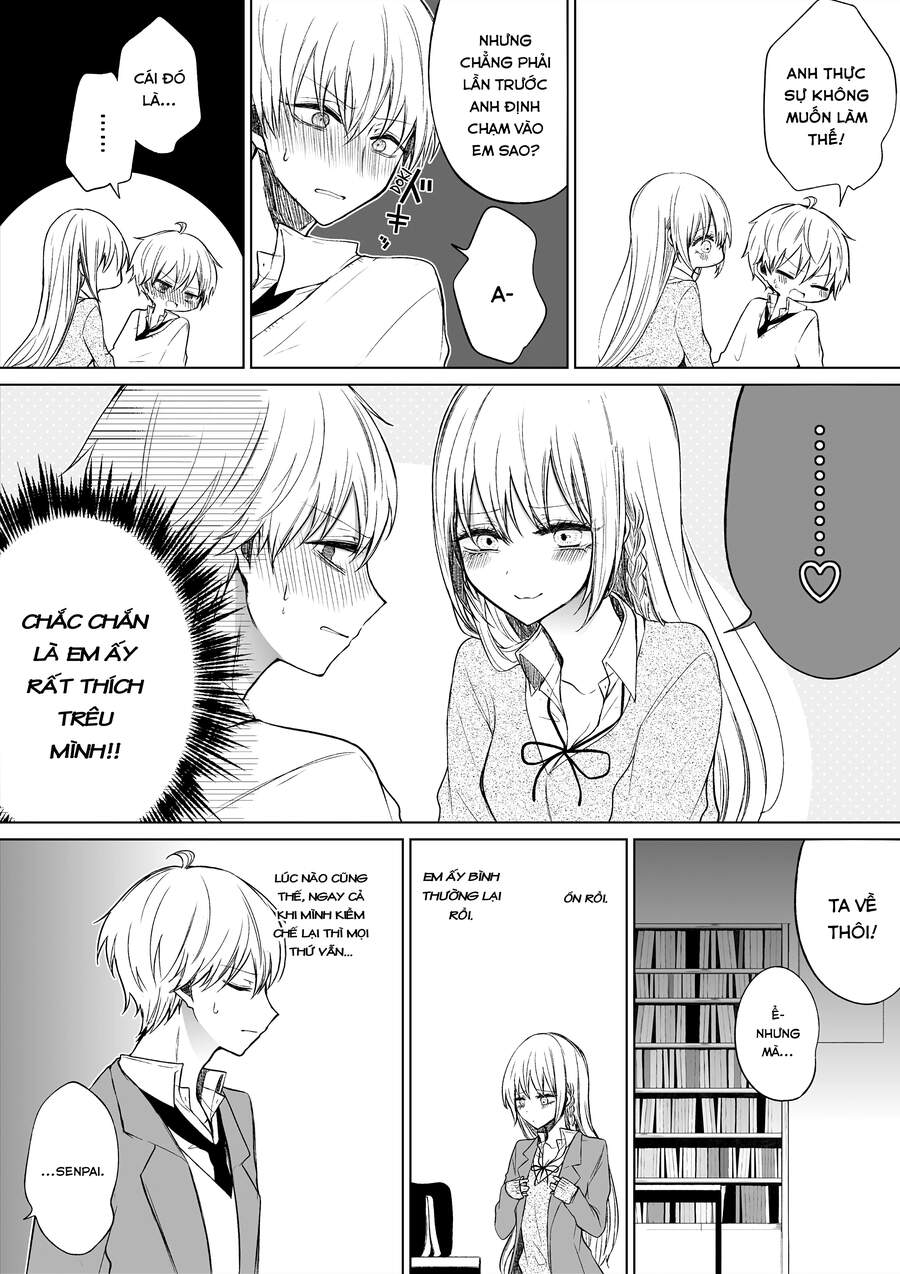 Ichizu De Bitch Na Kouhai Chapter 52 - Trang 4