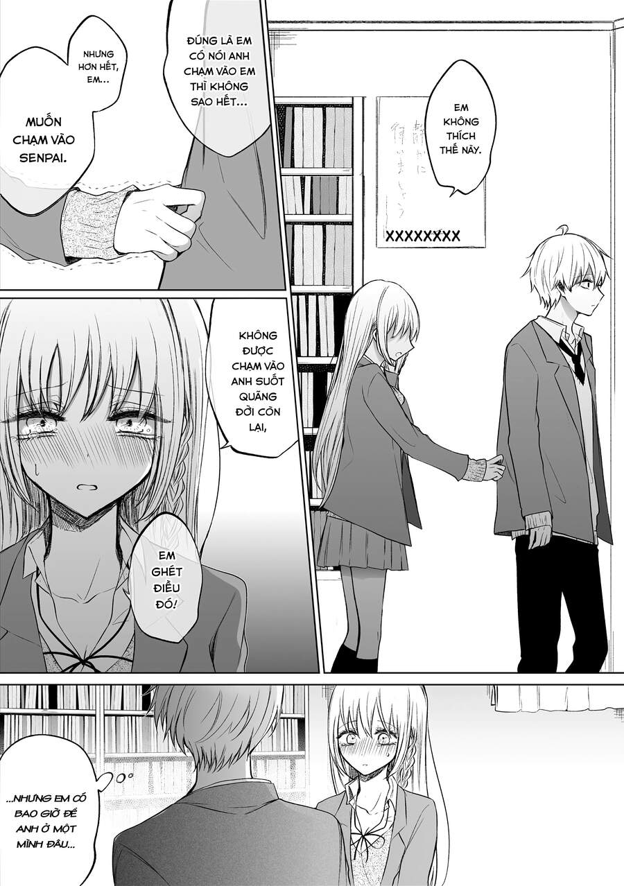 Ichizu De Bitch Na Kouhai Chapter 52 - Trang 5
