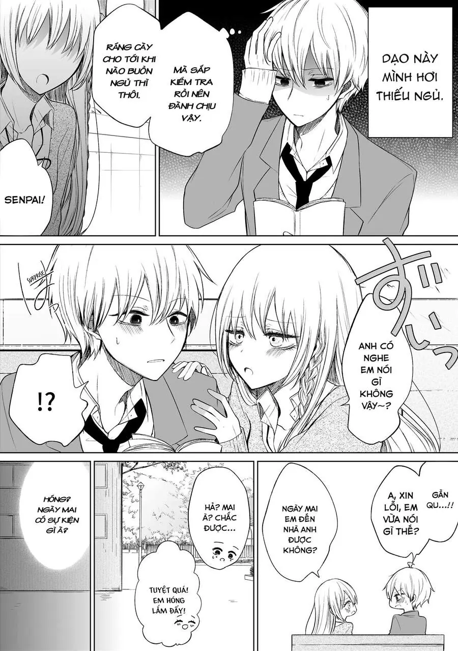 Ichizu De Bitch Na Kouhai Chapter 53 - Trang 3