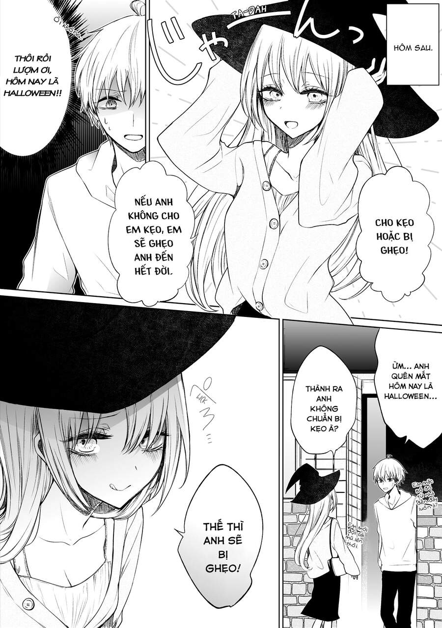 Ichizu De Bitch Na Kouhai Chapter 53 - Trang 4