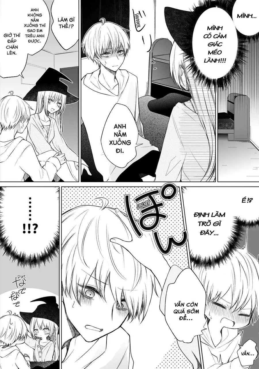 Ichizu De Bitch Na Kouhai Chapter 53 - Trang 5