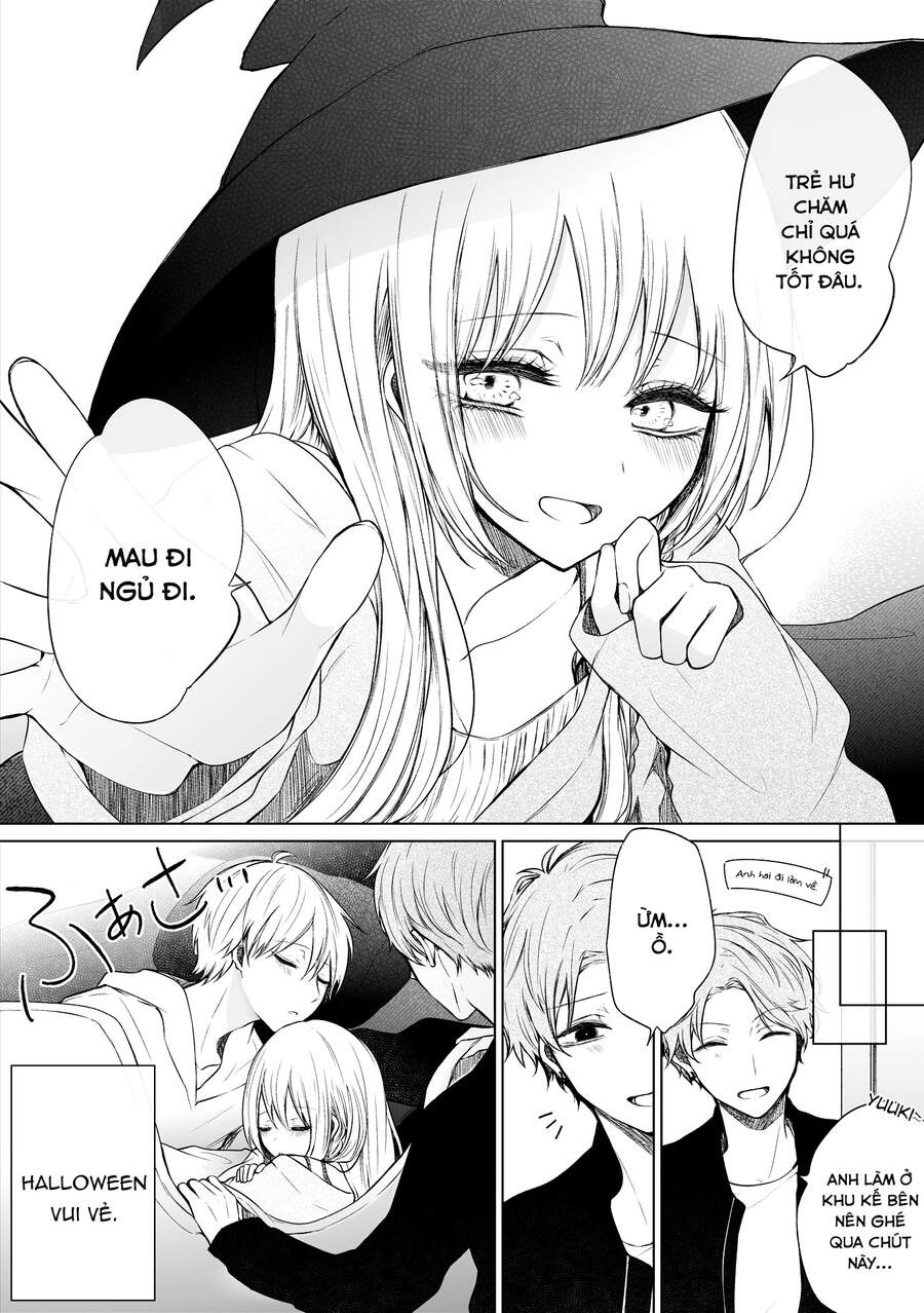 Ichizu De Bitch Na Kouhai Chapter 53 - Trang 6