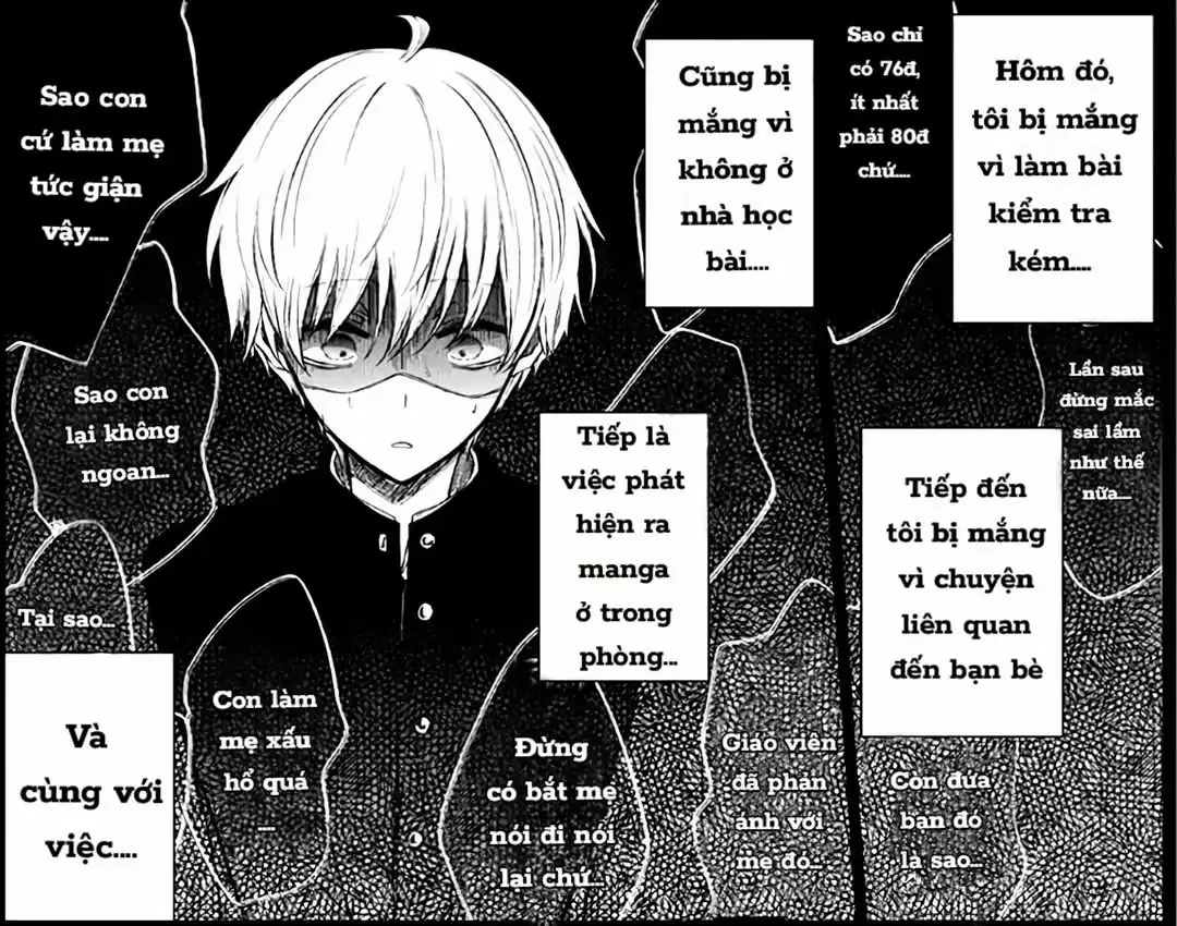 Ichizu De Bitch Na Kouhai Chapter 54.5 - Trang 2