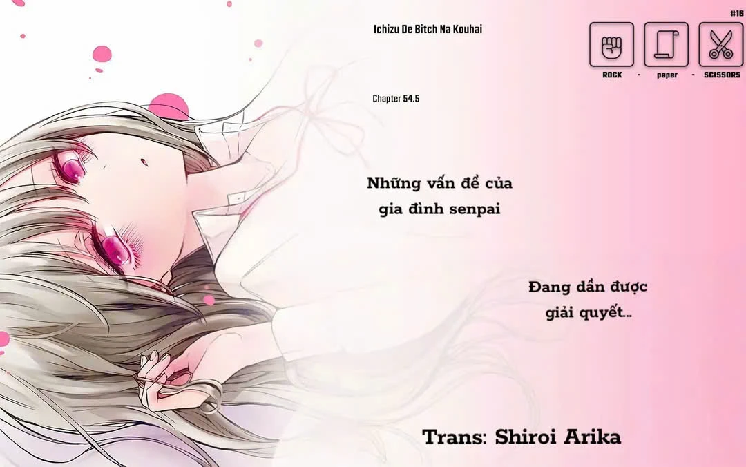 Ichizu De Bitch Na Kouhai Chapter 54.5 - Trang 5