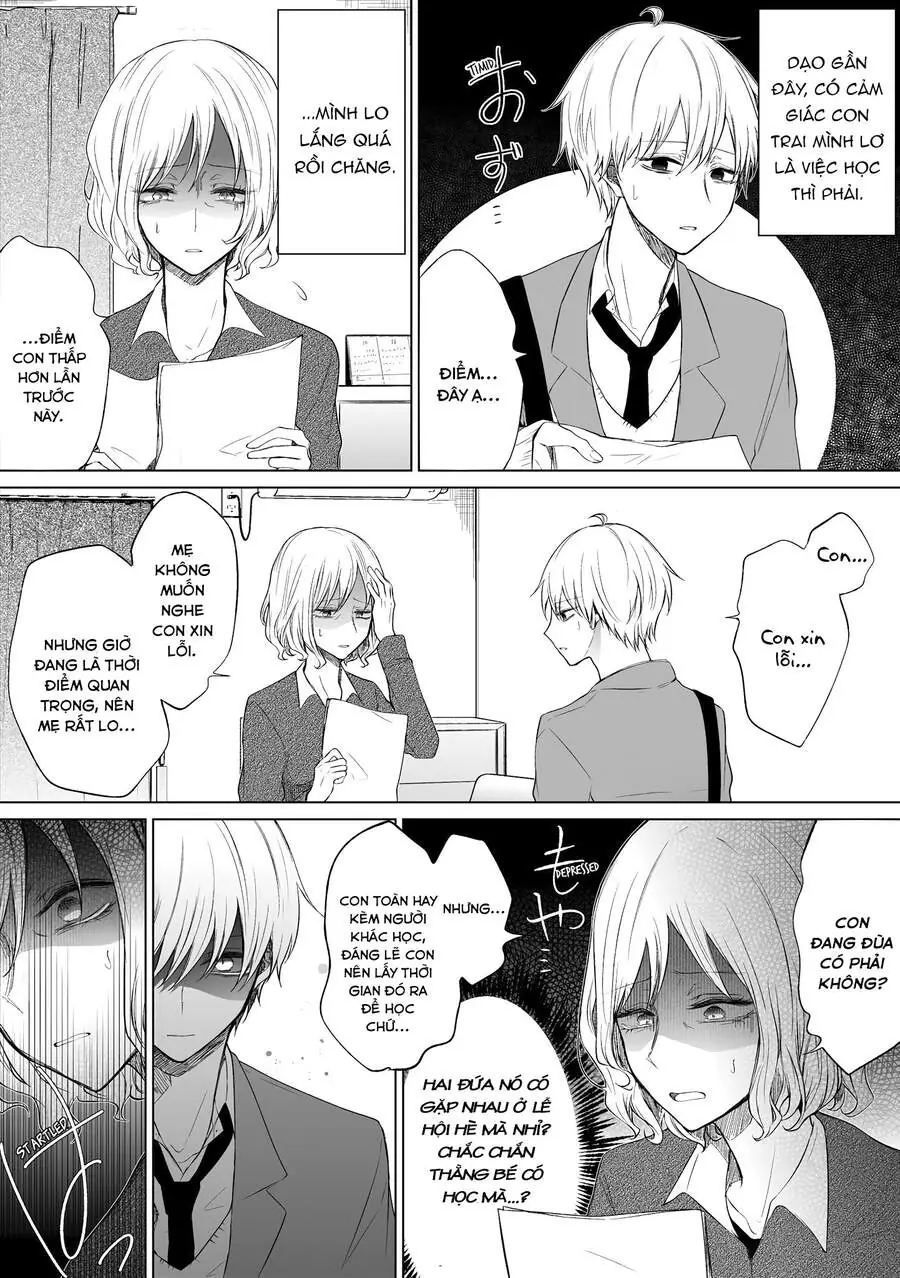 Ichizu De Bitch Na Kouhai Chapter 54 - Trang 3