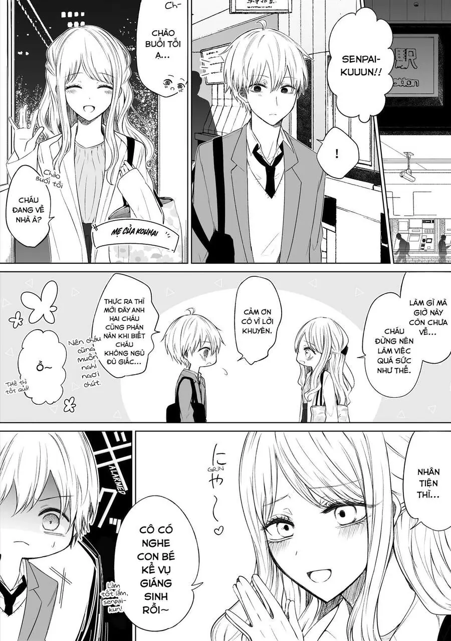 Ichizu De Bitch Na Kouhai Chapter 55 - Trang 3