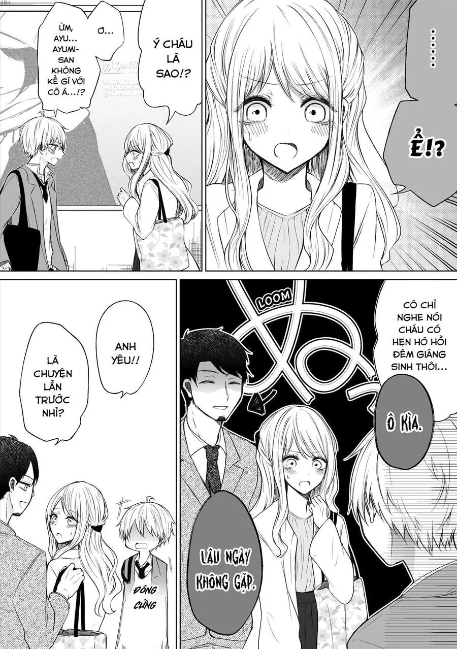 Ichizu De Bitch Na Kouhai Chapter 55 - Trang 5