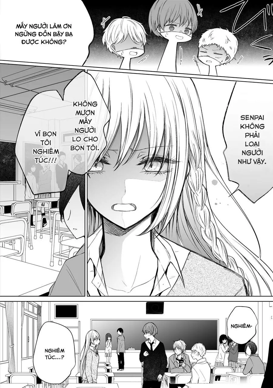 Ichizu De Bitch Na Kouhai Chapter 56 - Trang 5