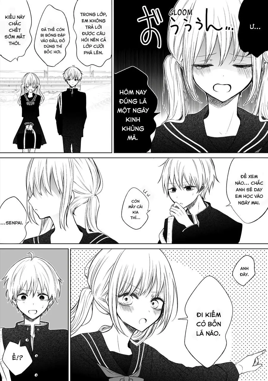 Ichizu De Bitch Na Kouhai Chapter 57.1 - Trang 3