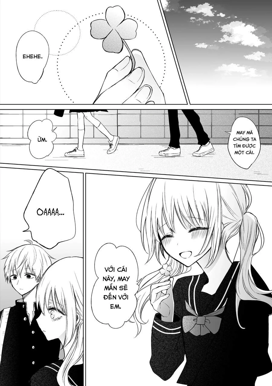 Ichizu De Bitch Na Kouhai Chapter 57.1 - Trang 4