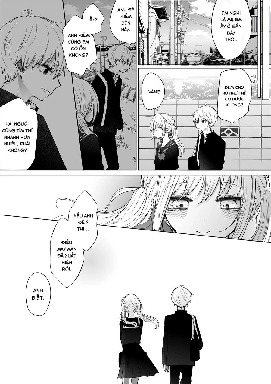 Ichizu De Bitch Na Kouhai Chapter 57.1 - Trang 6