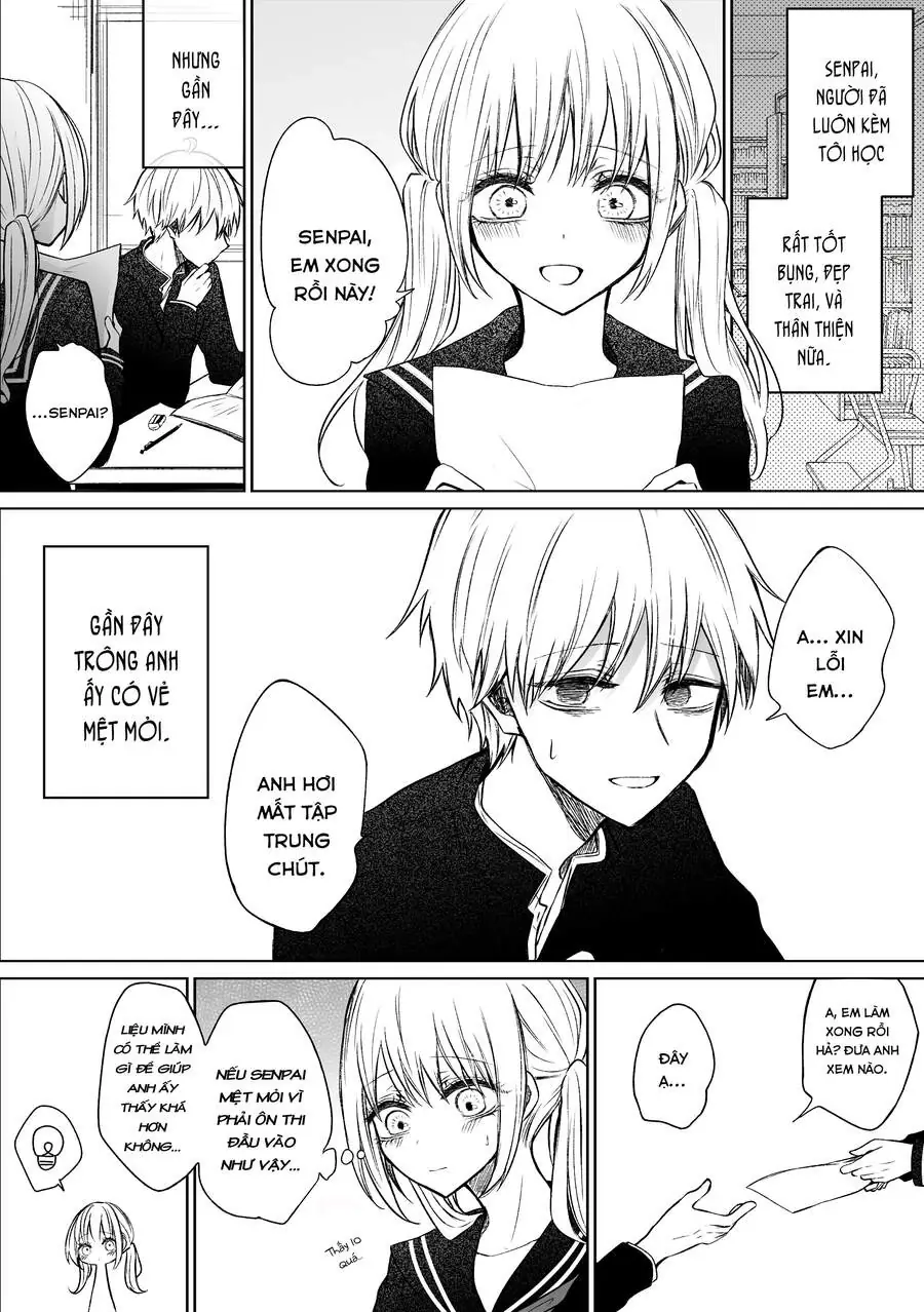Ichizu De Bitch Na Kouhai Chapter 57.2 - Trang 3