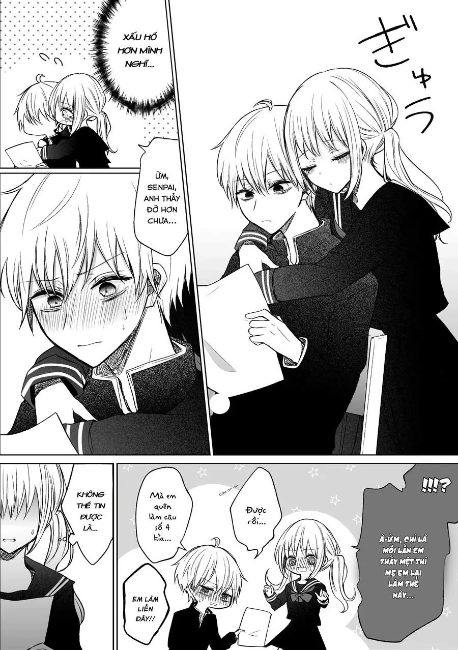 Ichizu De Bitch Na Kouhai Chapter 57.2 - Trang 4