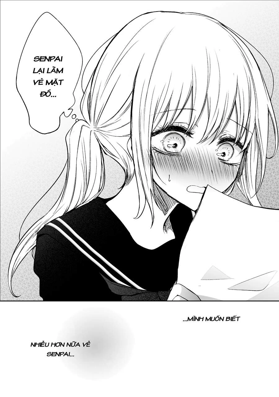 Ichizu De Bitch Na Kouhai Chapter 57.2 - Trang 5