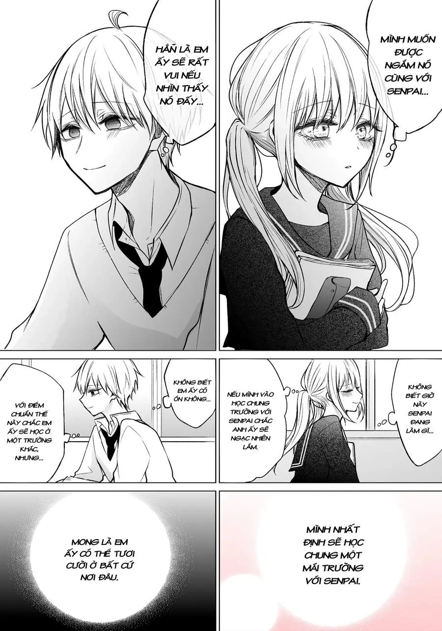 Ichizu De Bitch Na Kouhai Chapter 57.3 - Trang 4
