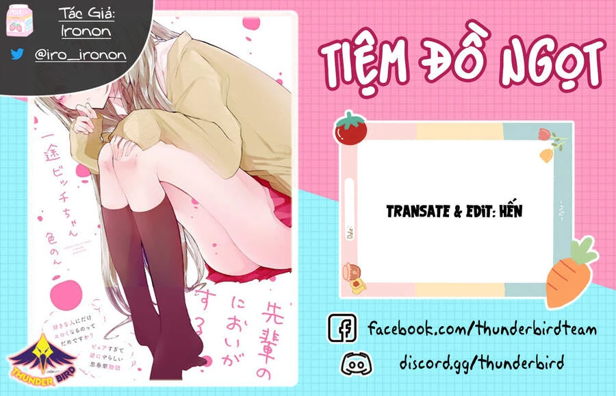 Ichizu De Bitch Na Kouhai Chapter 57.3 - Trang 5
