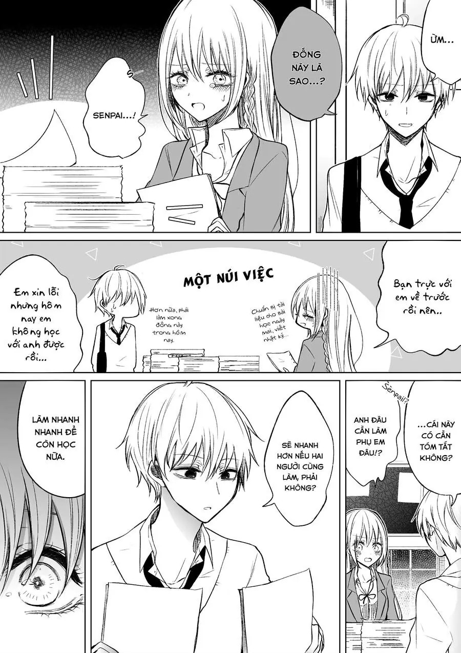 Ichizu De Bitch Na Kouhai Chapter 57.4 - Trang 4