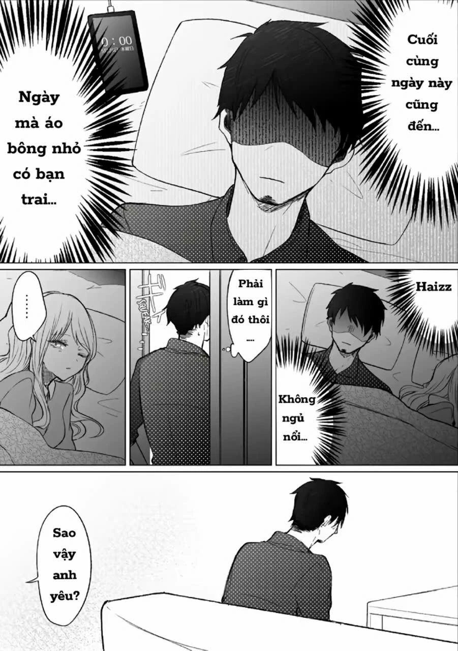 Ichizu De Bitch Na Kouhai Chapter 57.5 - Trang 2