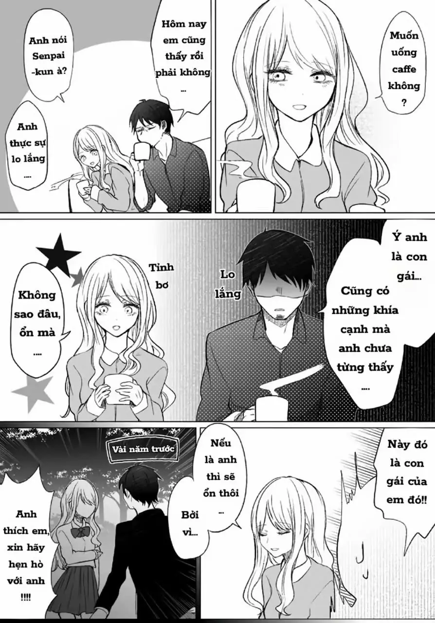 Ichizu De Bitch Na Kouhai Chapter 57.5 - Trang 3