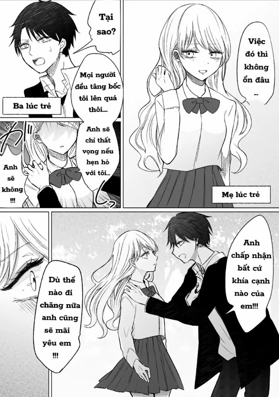 Ichizu De Bitch Na Kouhai Chapter 57.5 - Trang 4