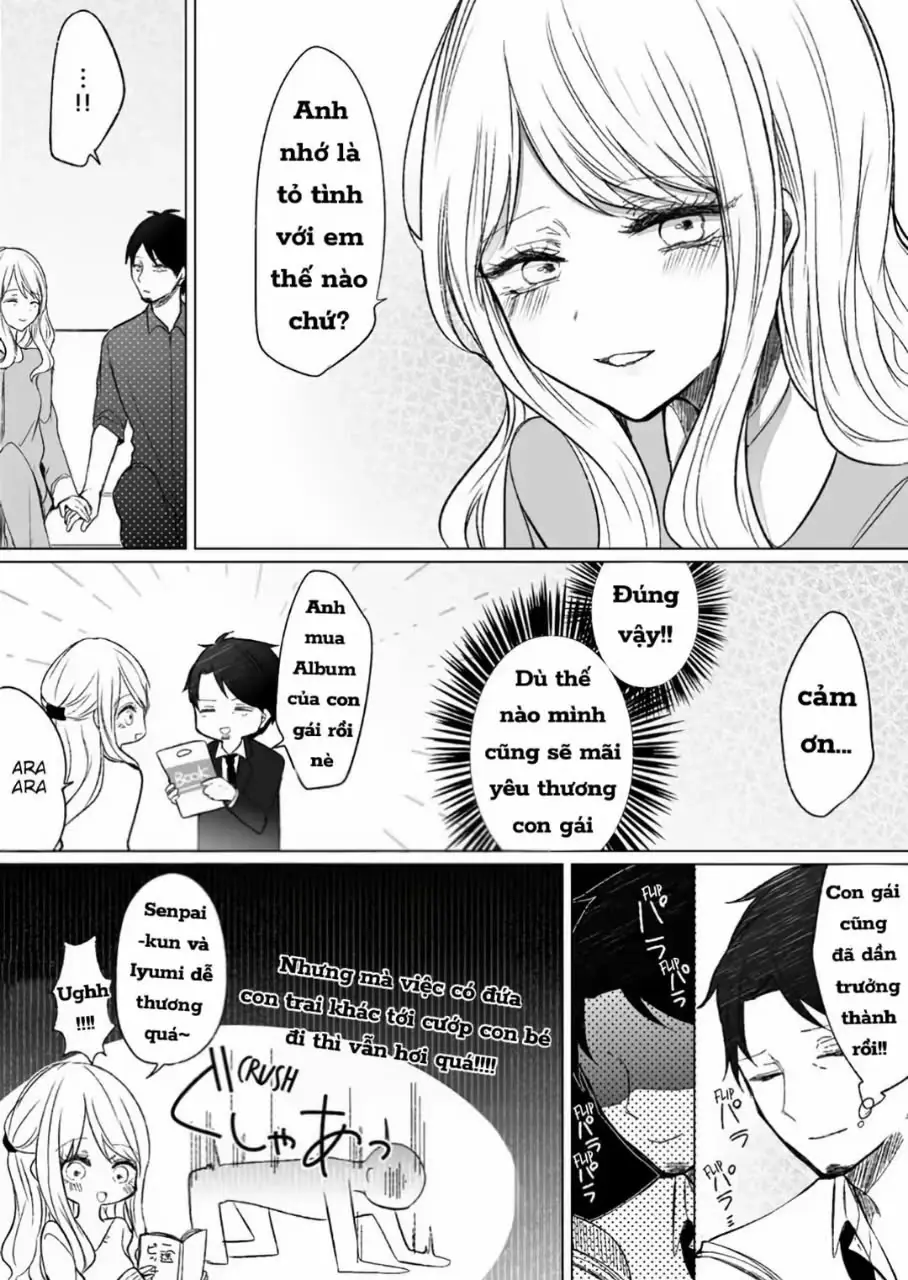 Ichizu De Bitch Na Kouhai Chapter 57.5 - Trang 5