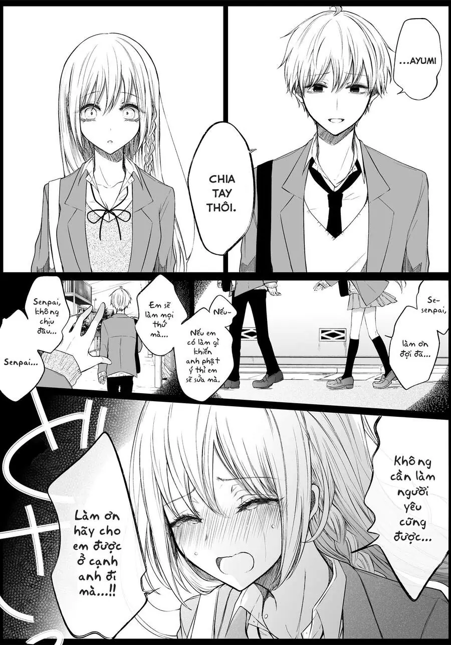 Ichizu De Bitch Na Kouhai Chapter 57 - Trang 3