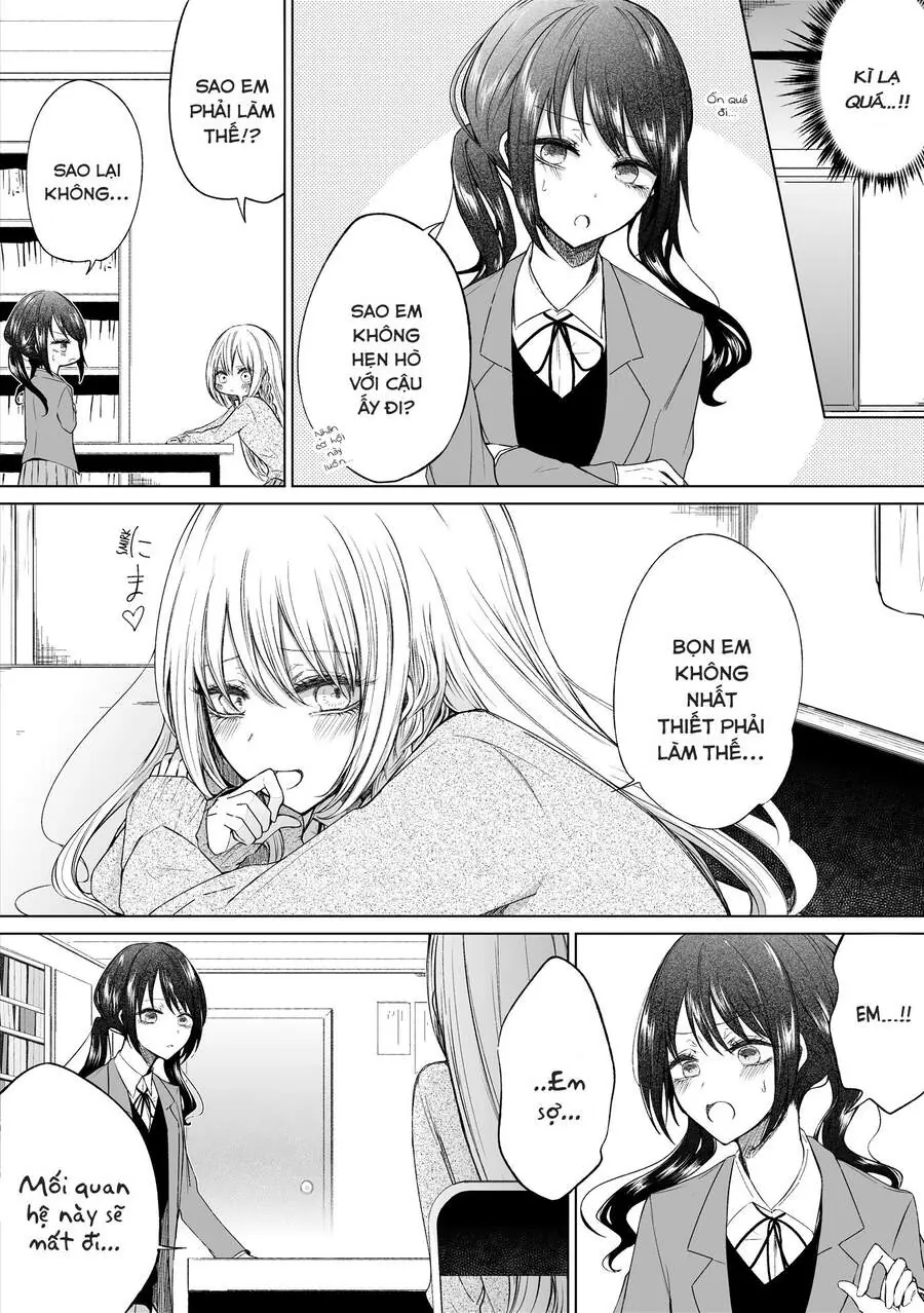 Ichizu De Bitch Na Kouhai Chapter 57 - Trang 5