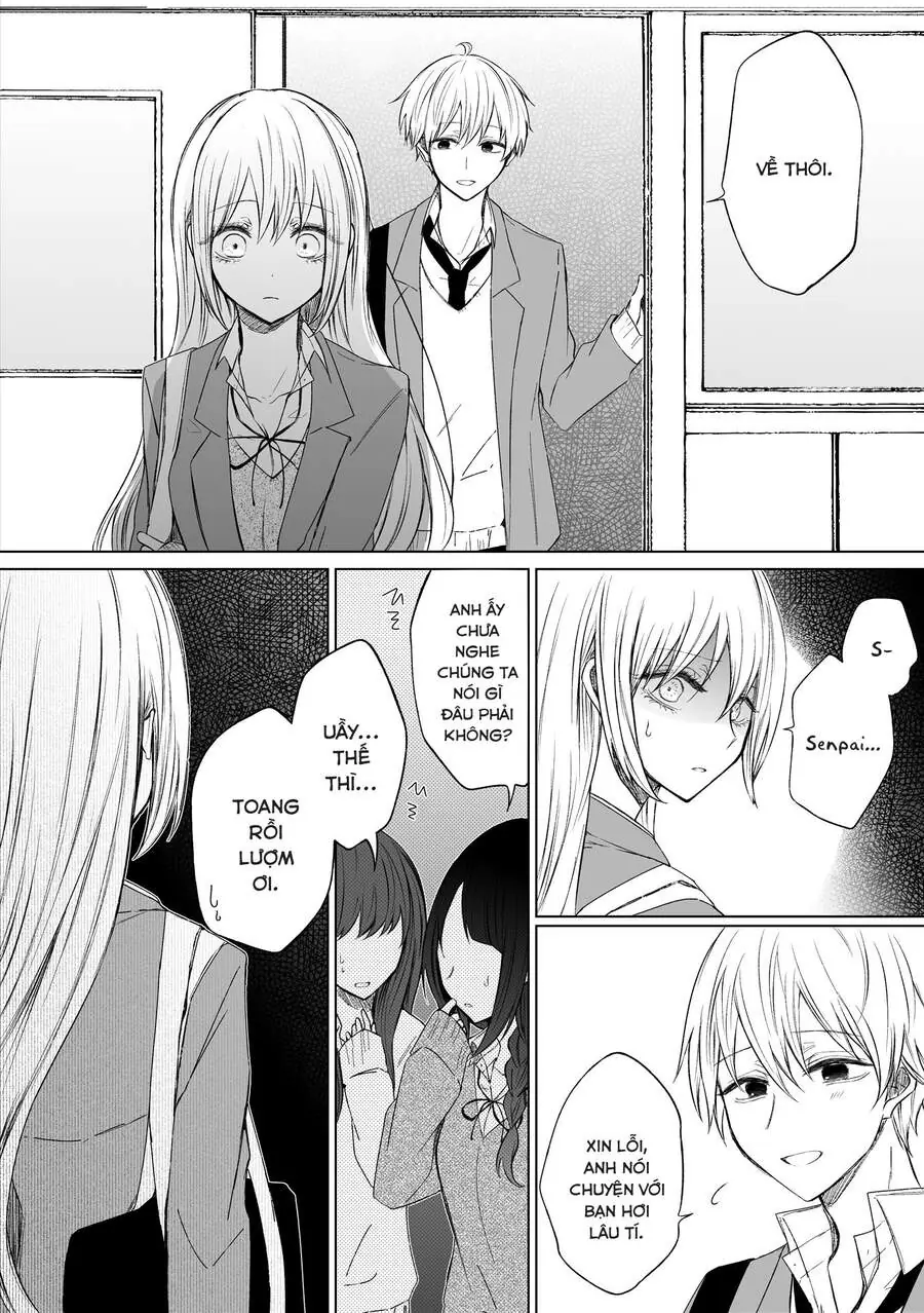 Ichizu De Bitch Na Kouhai Chapter 58 - Trang 4