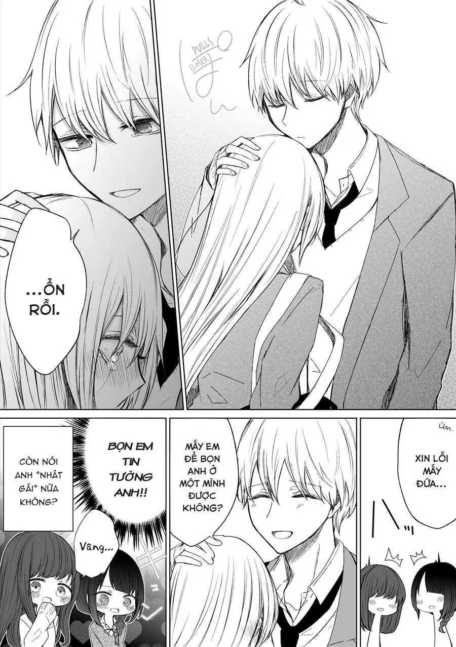 Ichizu De Bitch Na Kouhai Chapter 58 - Trang 6