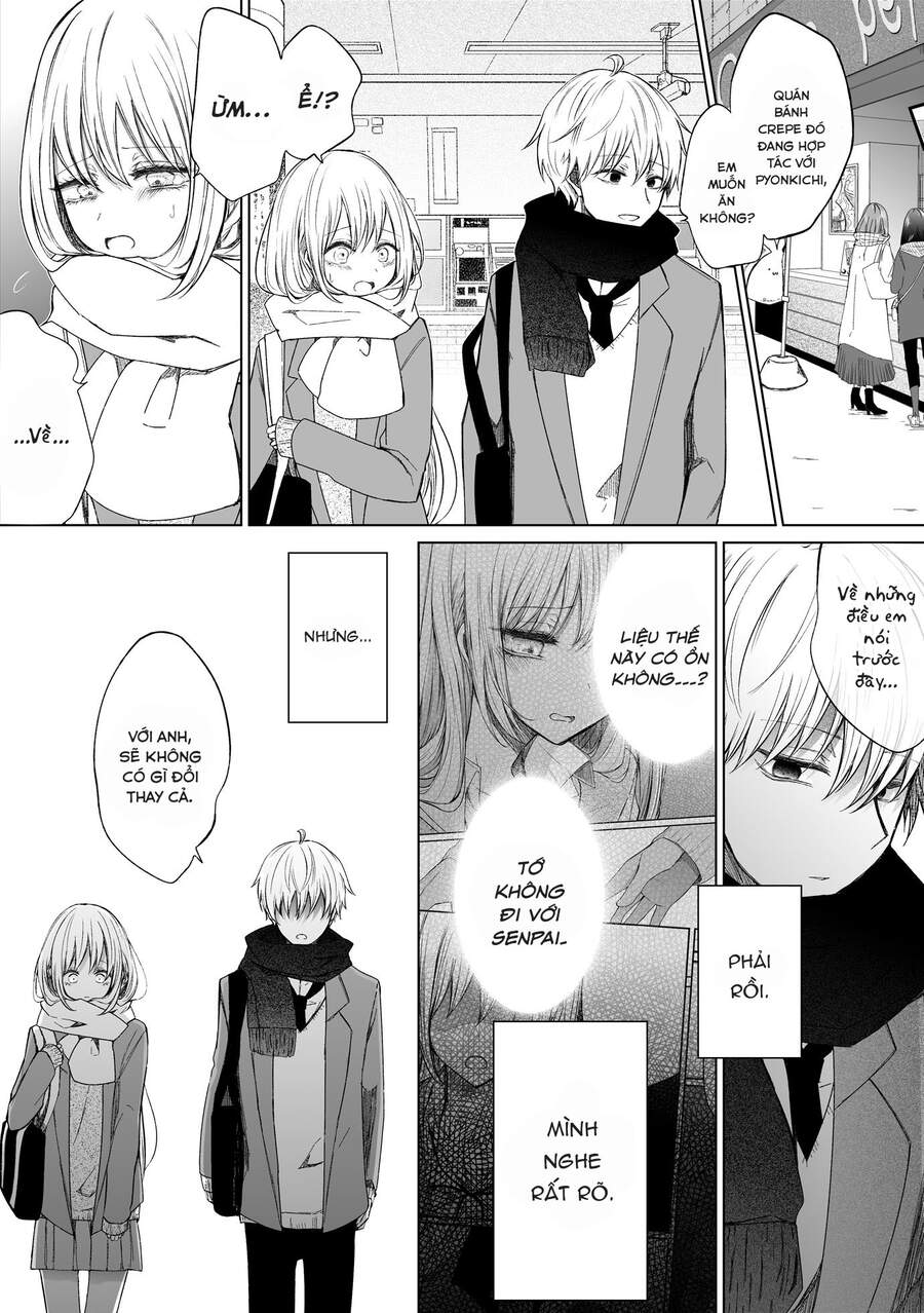 Ichizu De Bitch Na Kouhai Chapter 59 - Trang 3