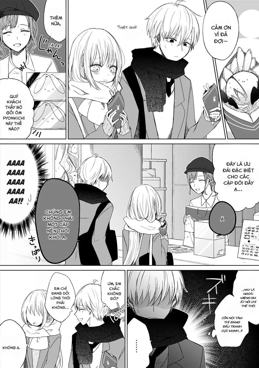 Ichizu De Bitch Na Kouhai Chapter 59 - Trang 5