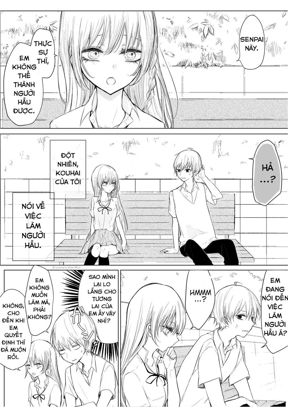 Ichizu De Bitch Na Kouhai Chapter 6 - Trang 3