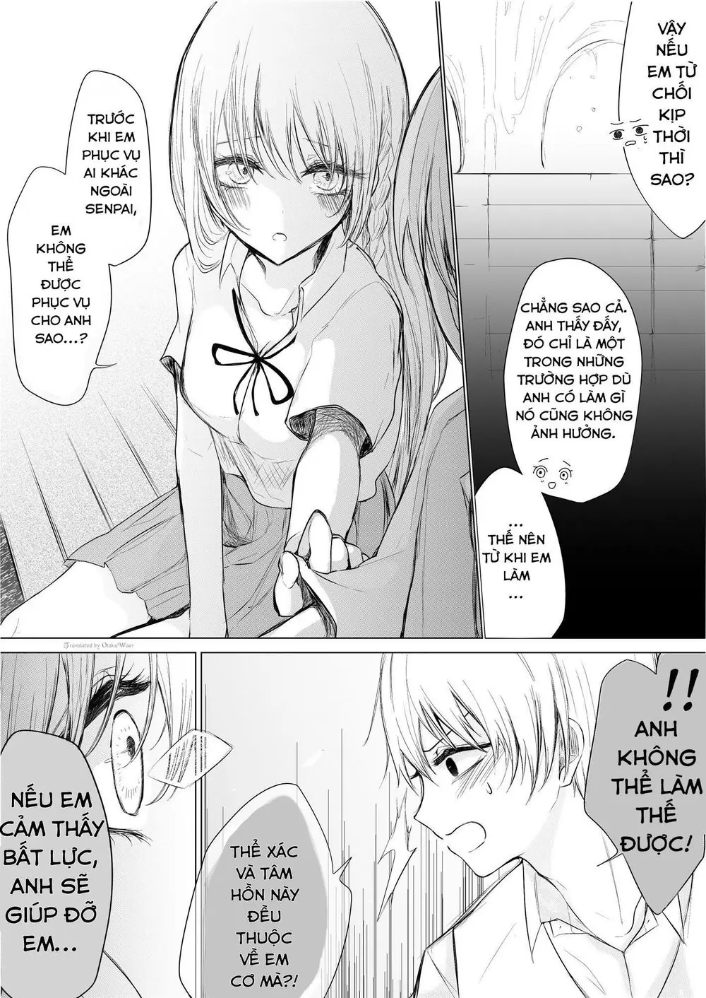 Ichizu De Bitch Na Kouhai Chapter 6 - Trang 4