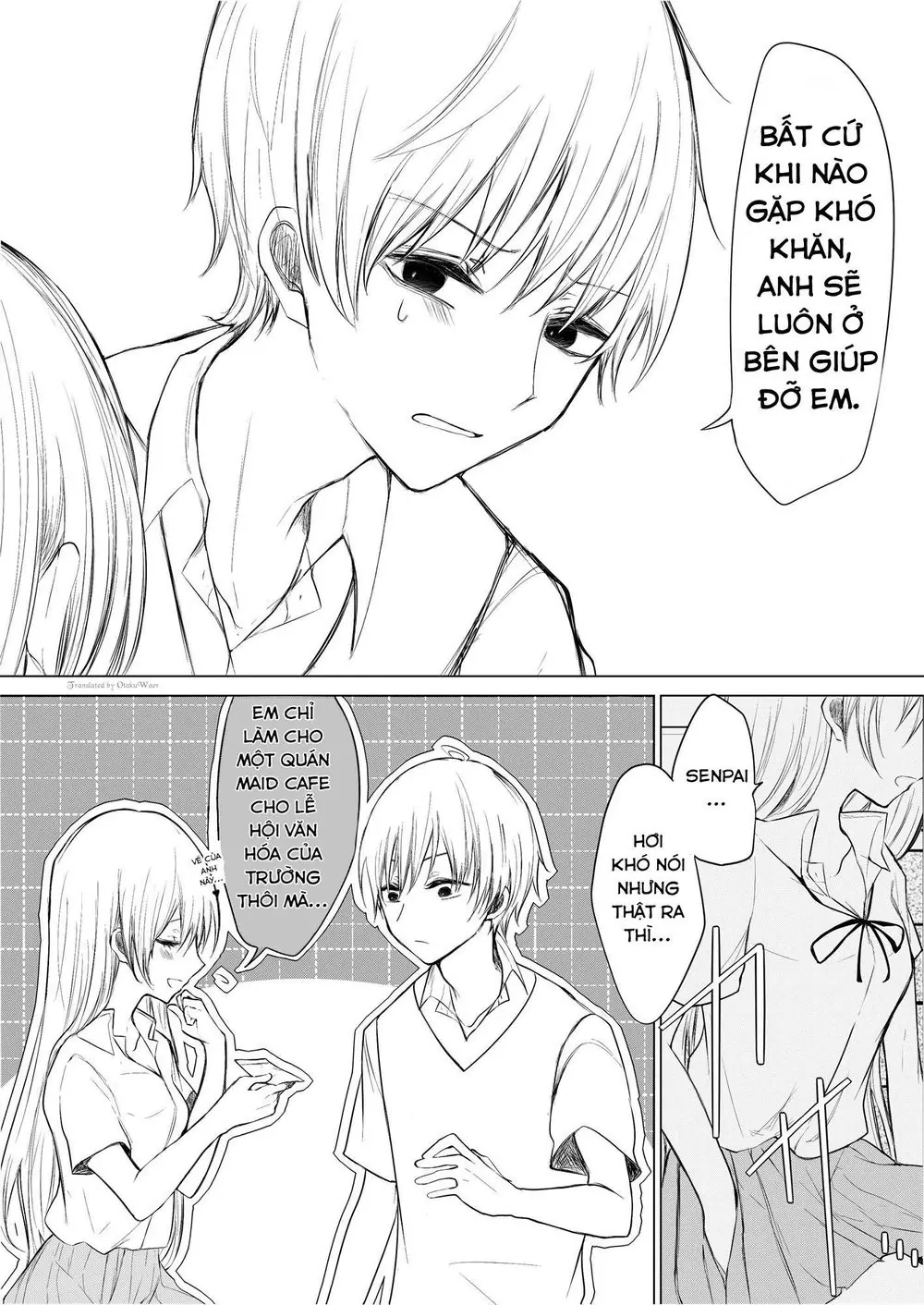 Ichizu De Bitch Na Kouhai Chapter 6 - Trang 5
