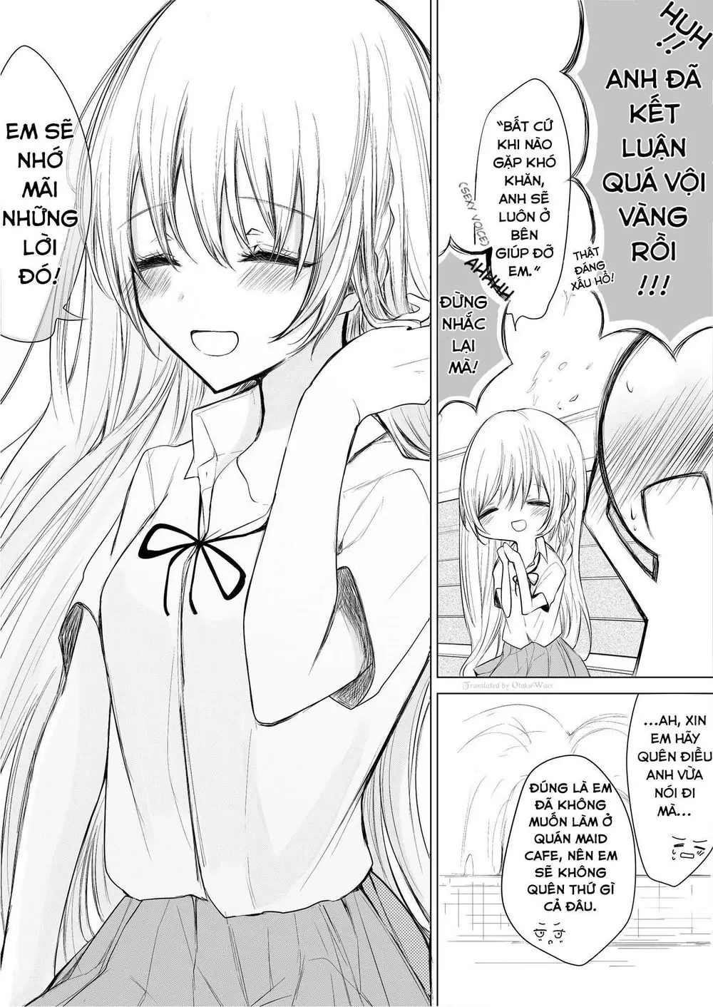 Ichizu De Bitch Na Kouhai Chapter 6 - Trang 6