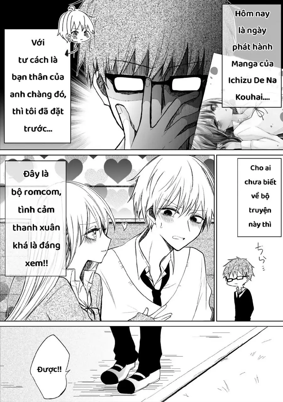 Ichizu De Bitch Na Kouhai Chapter 60.5 - Trang 2